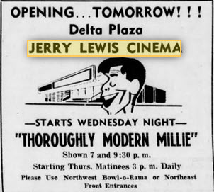 Plaza Theatre - 09 Feb 1973 Ad (newer photo)